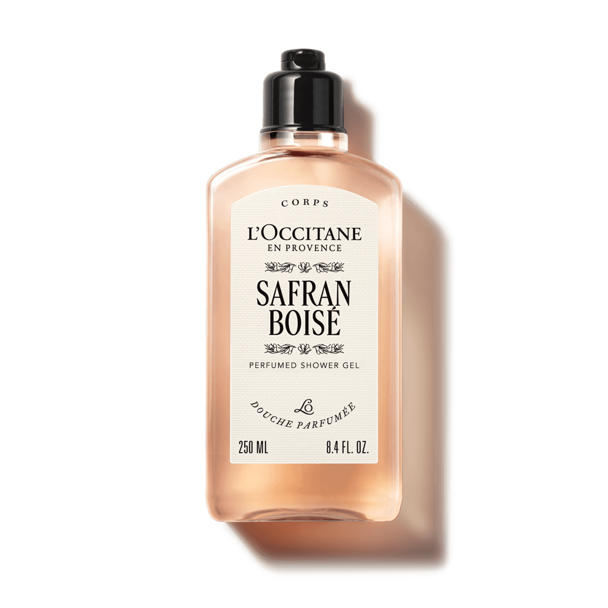 Safran Boisé Perfumed Shower Gel