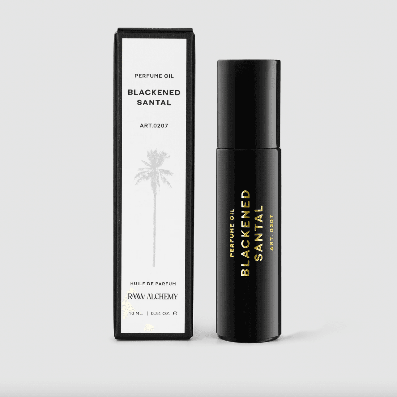 Blackened Santal Perfume Oil
