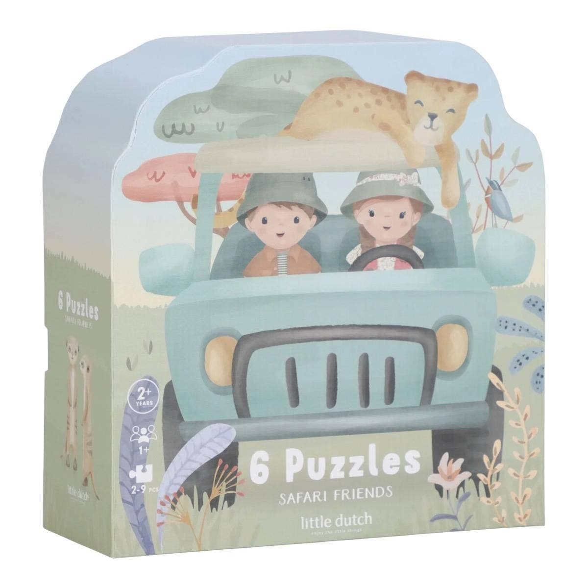 Safari 6 puzzles