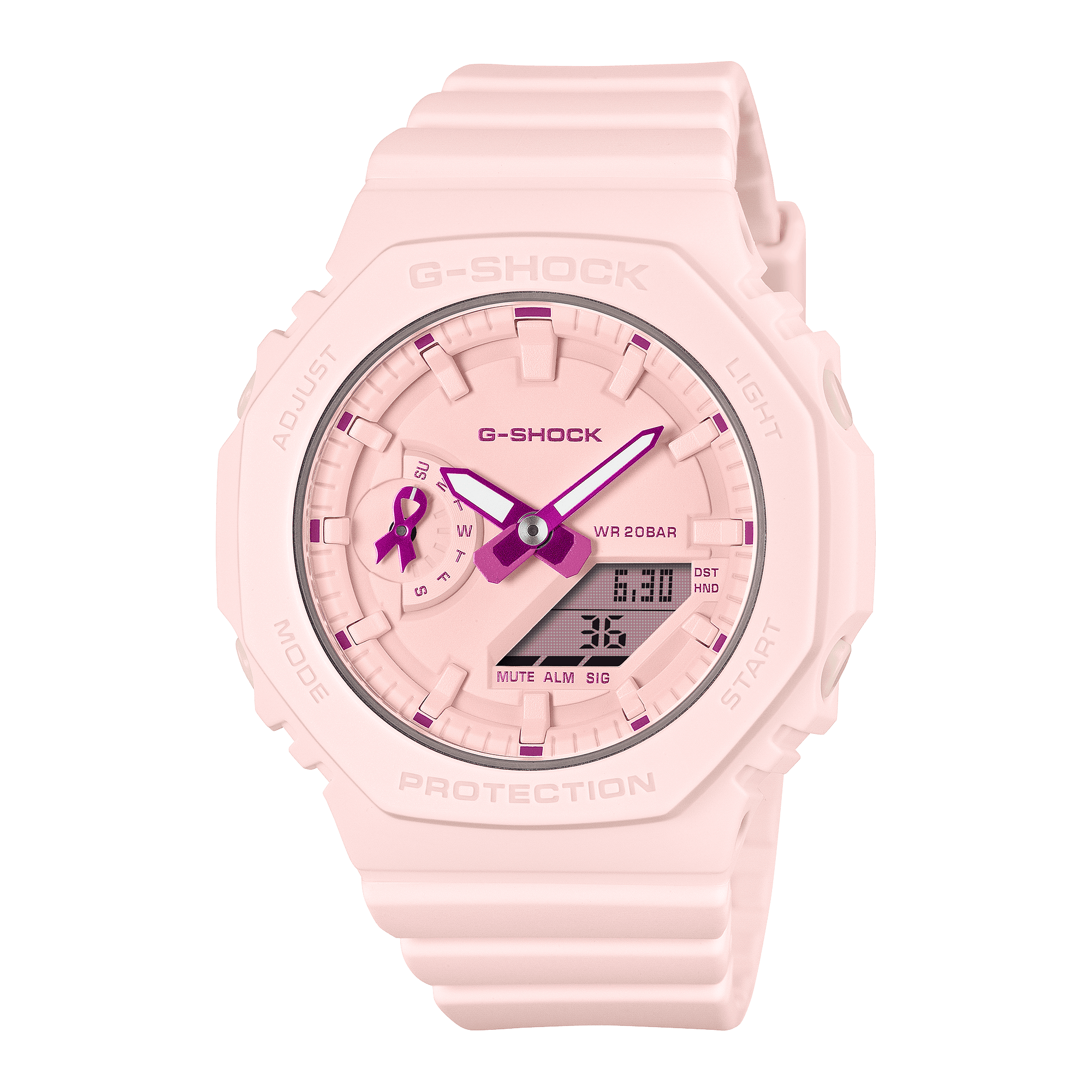 CASIO G-Shock GMA-S2100PR-4AER | Bleika slaufan