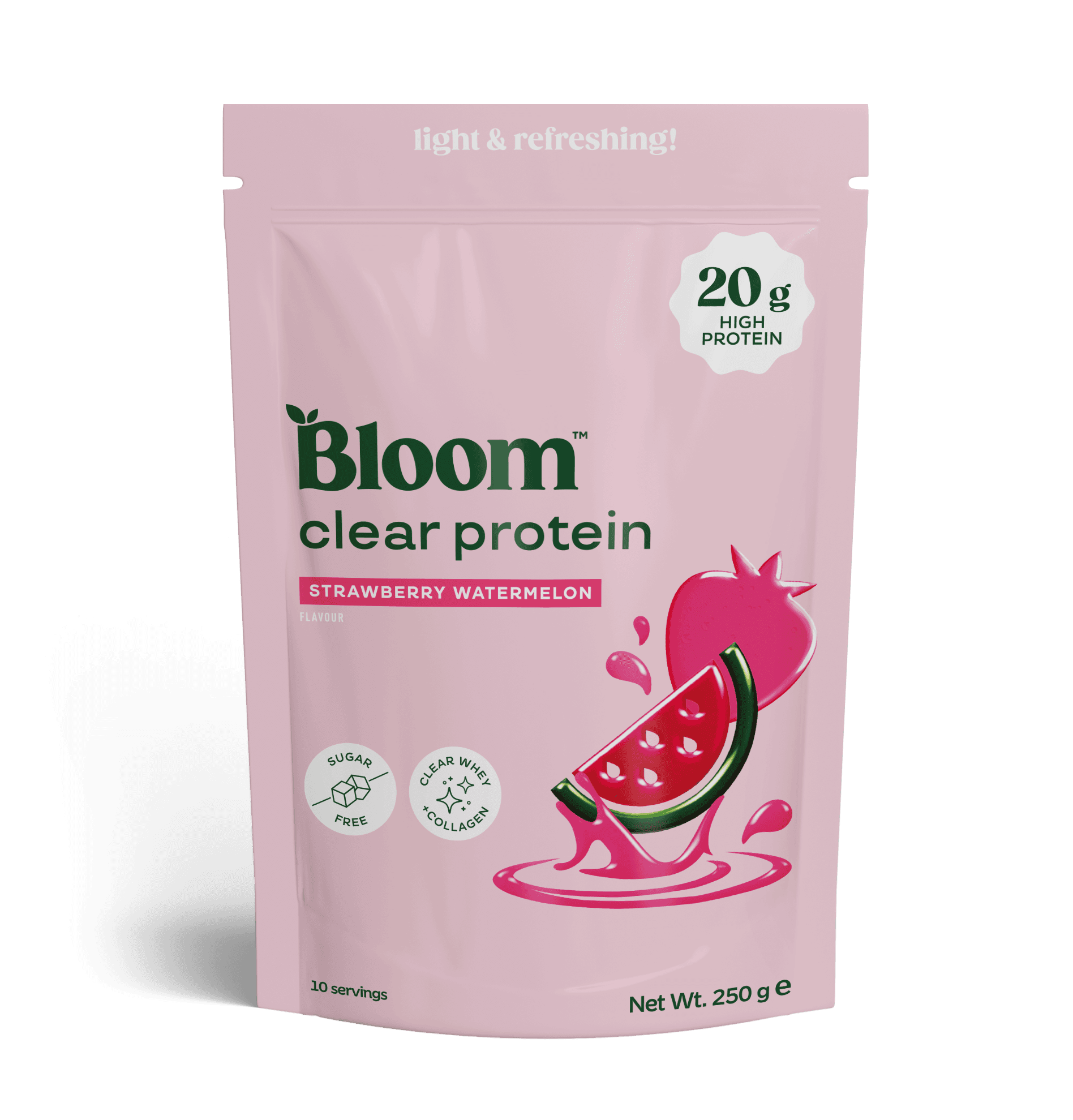 Bloom Clear Protein Collagen