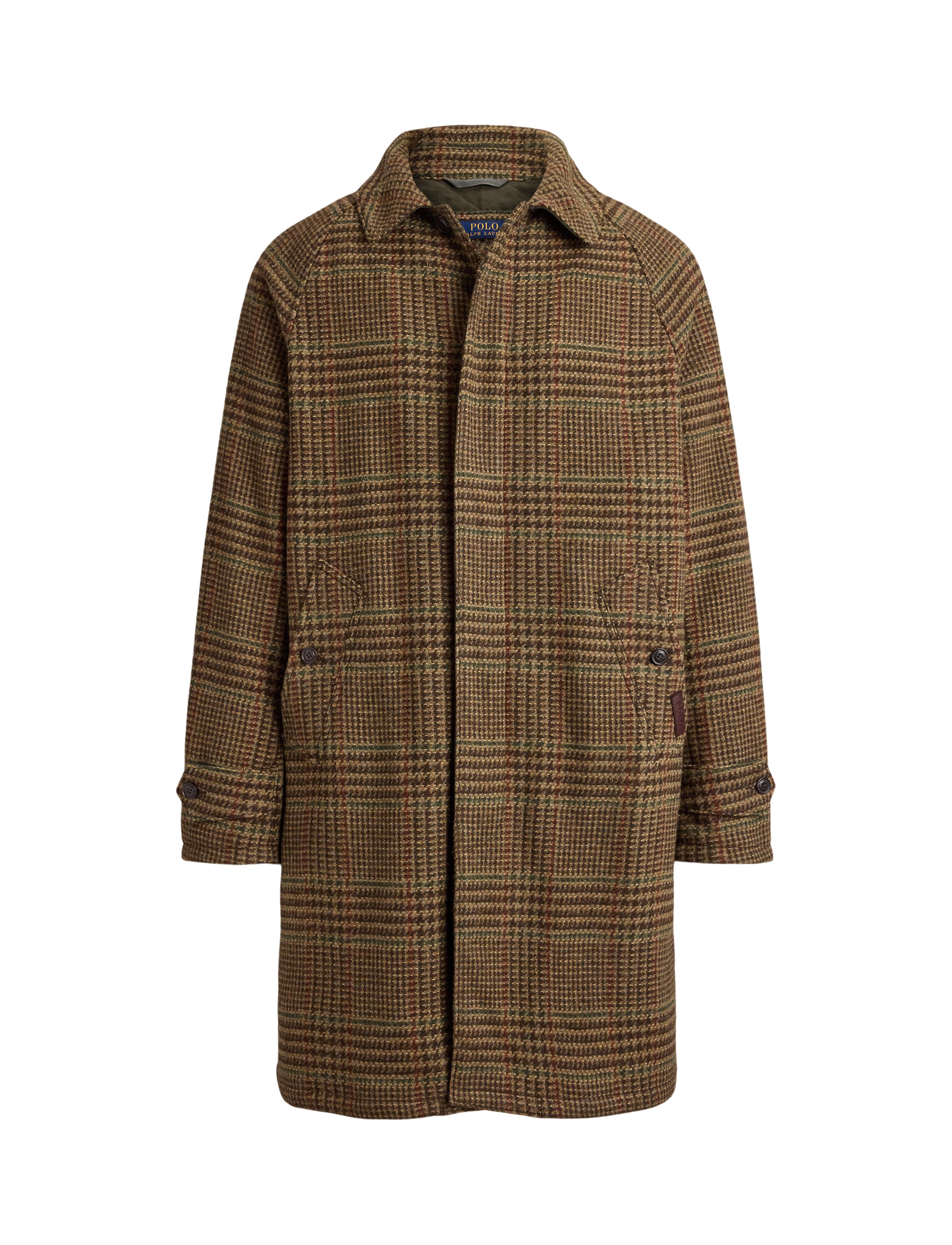 Frakki - Langdon Plaid Tweed