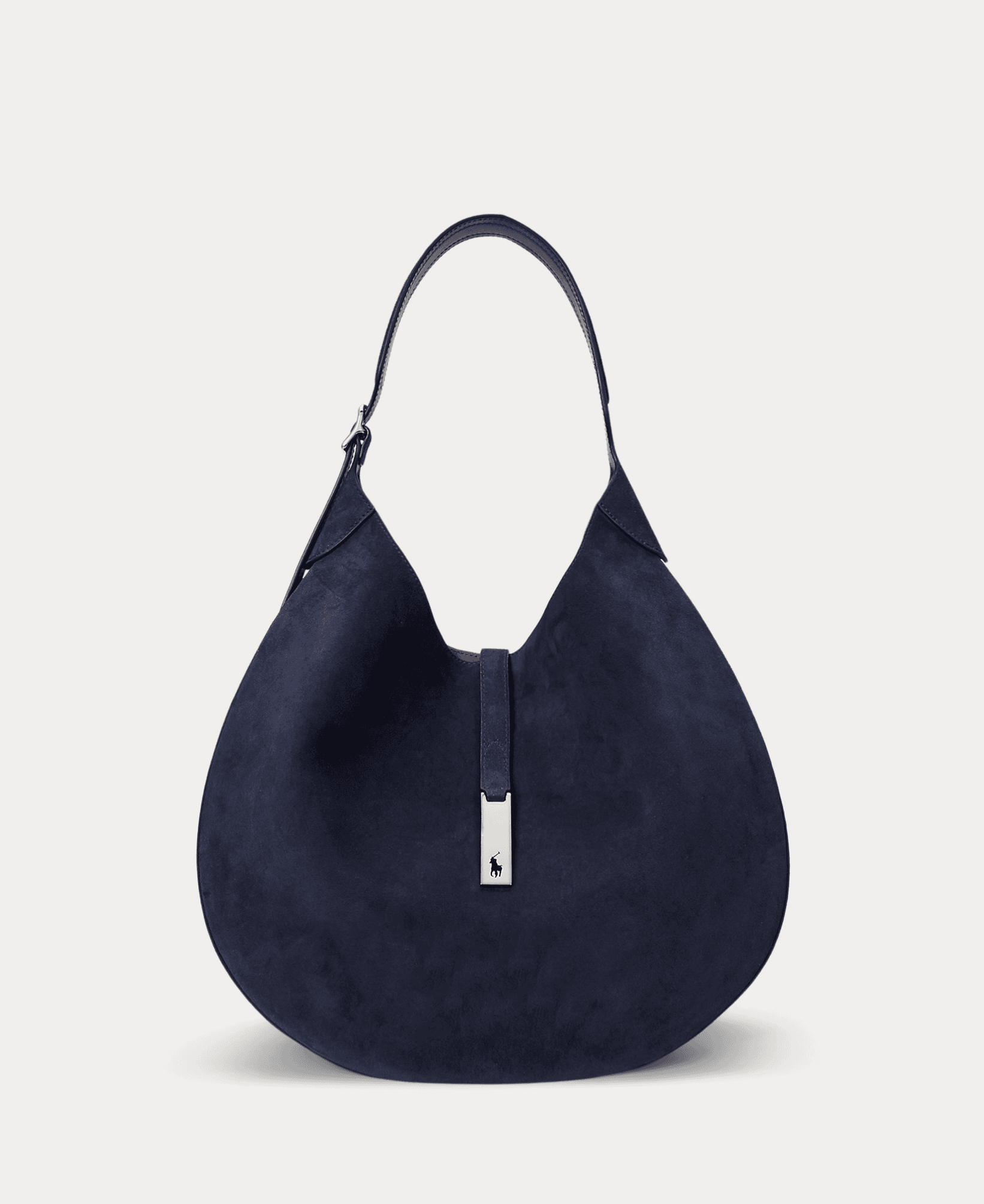 Polo ID Suede Large Shoulder Taska