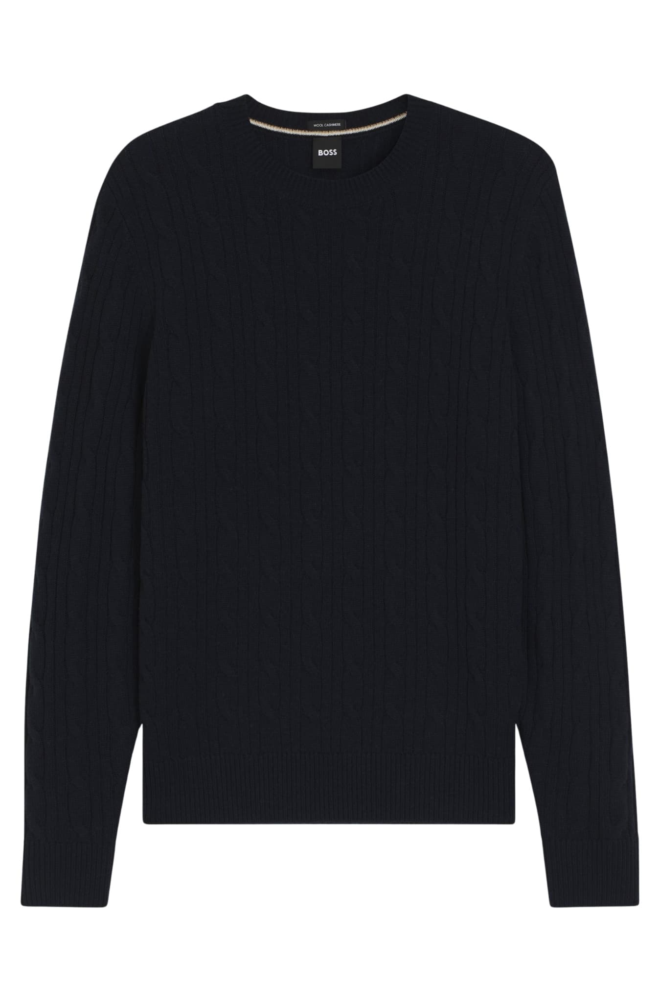Peysa - Hetico Cable Knit Wool/Cashmere