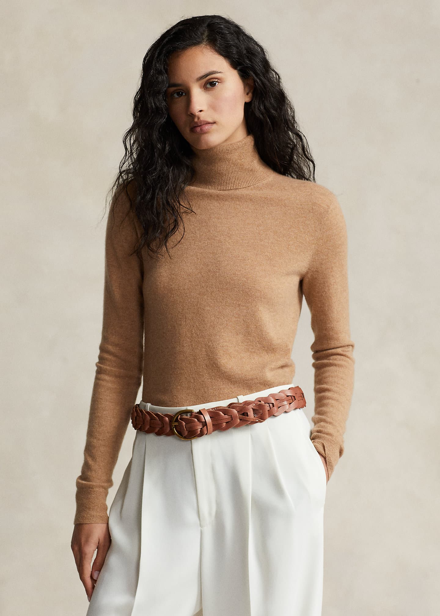 Cashmere Rúllukragapeysa