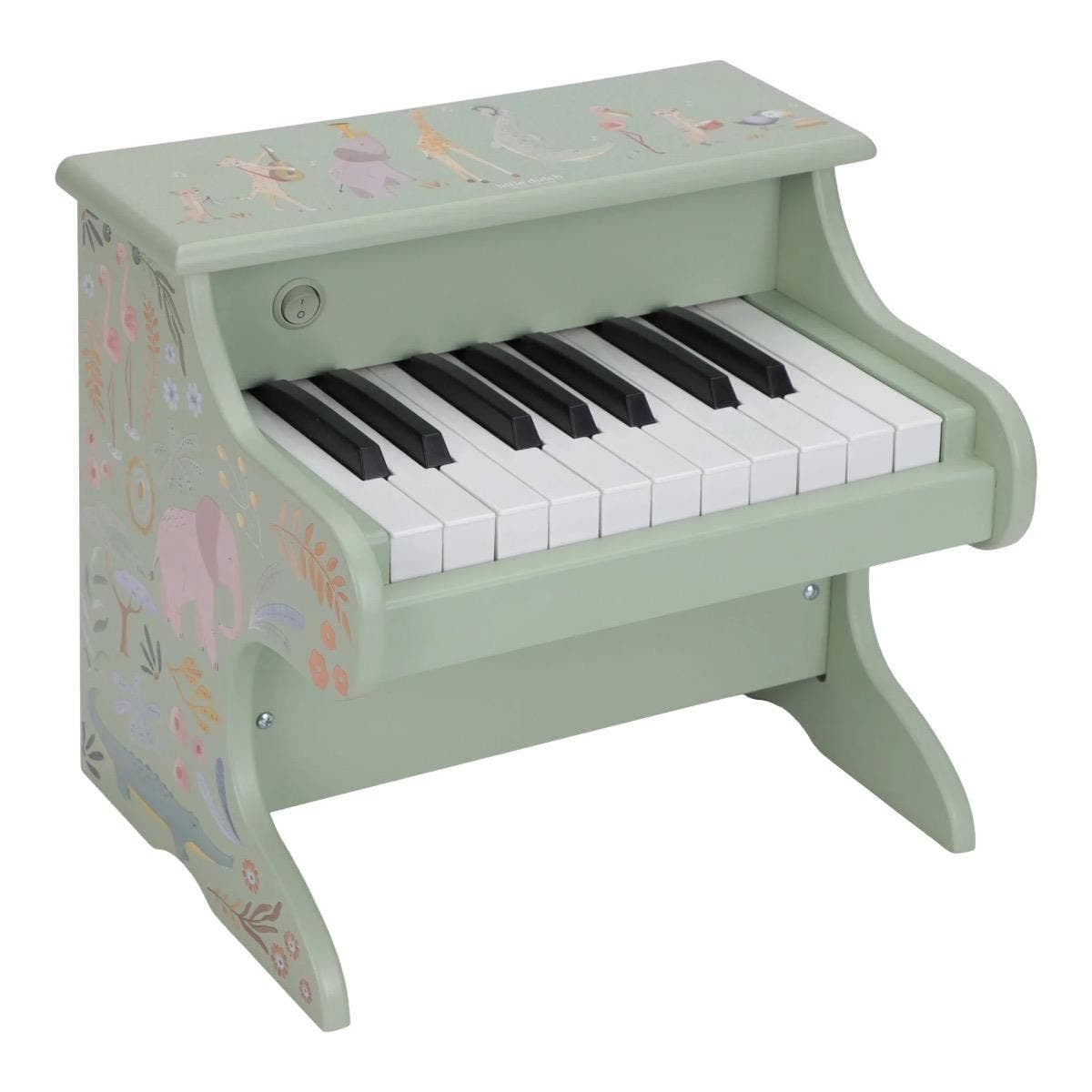 Piano Safari grænt