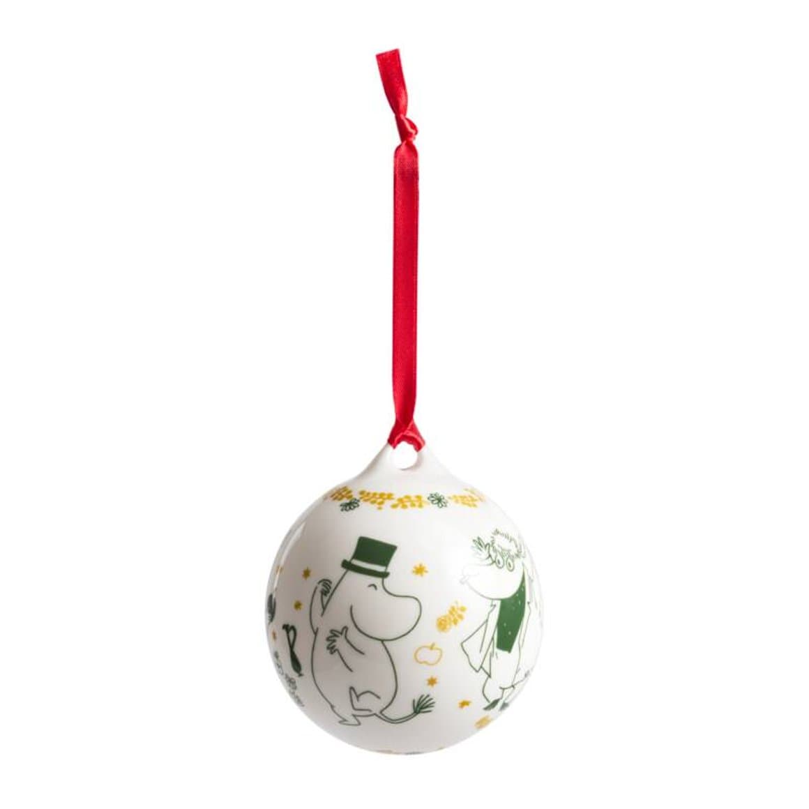 Moomin Jólakúla 2026 8cm Gift of Love
