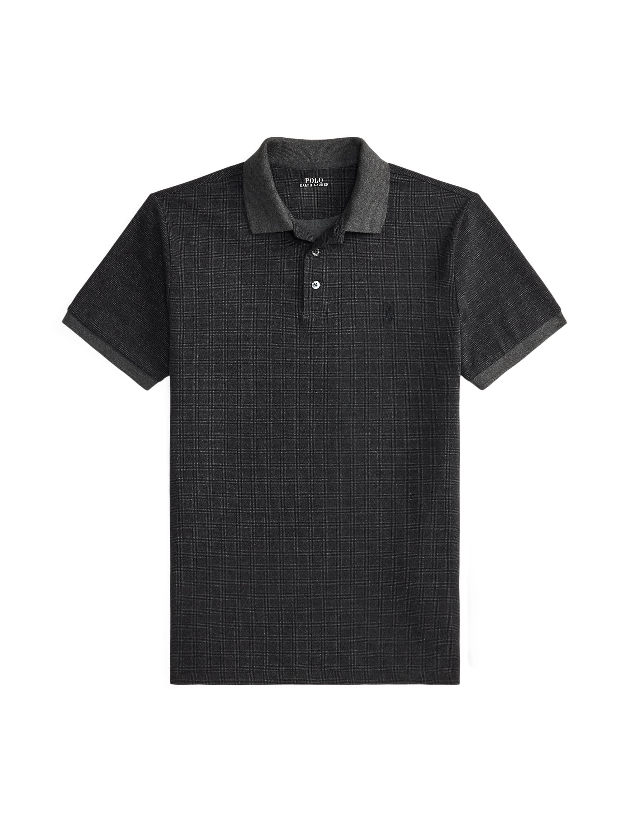Polo Bolur - Soft Check Custom Slim