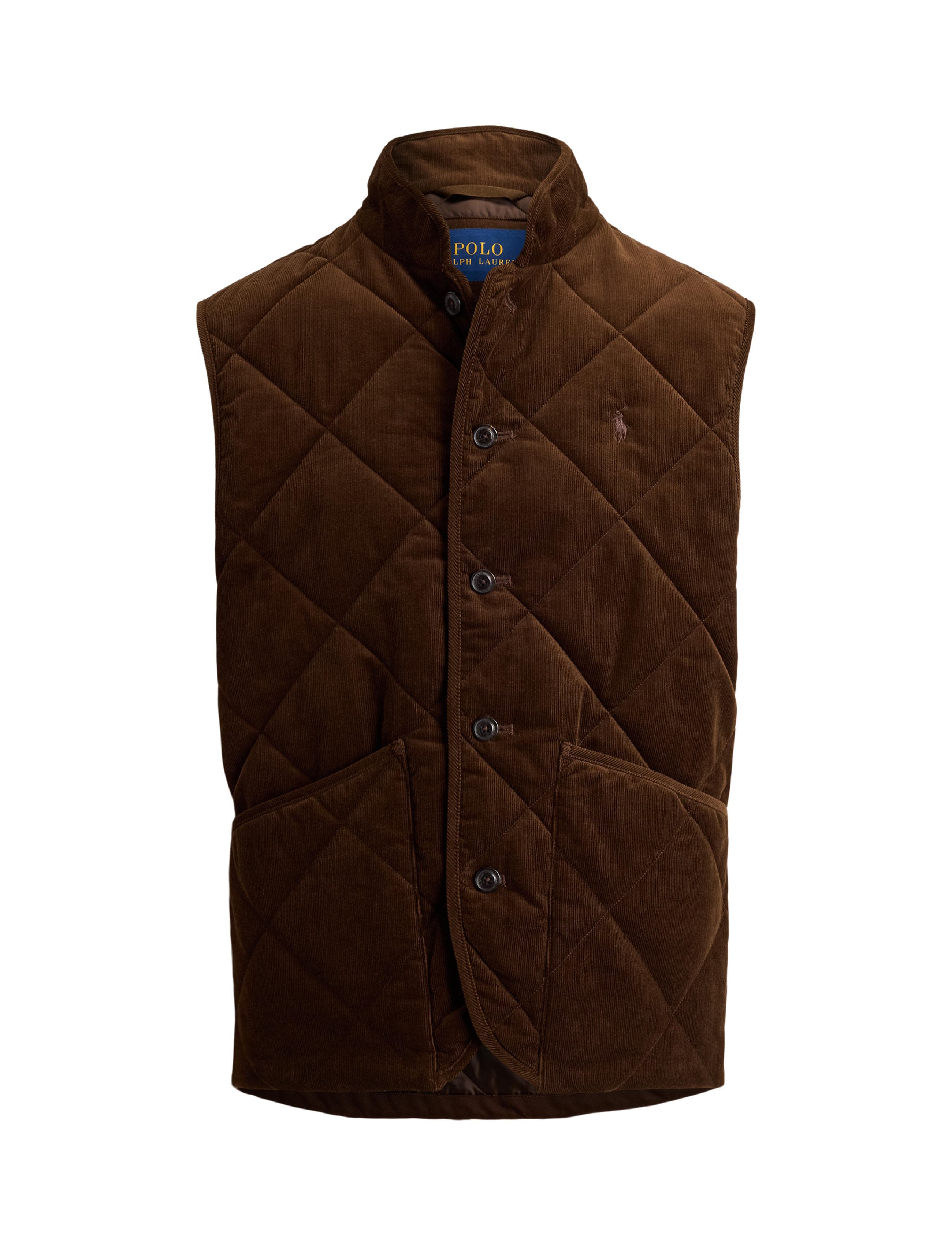 Dúnvesti - Quilted Corduroy