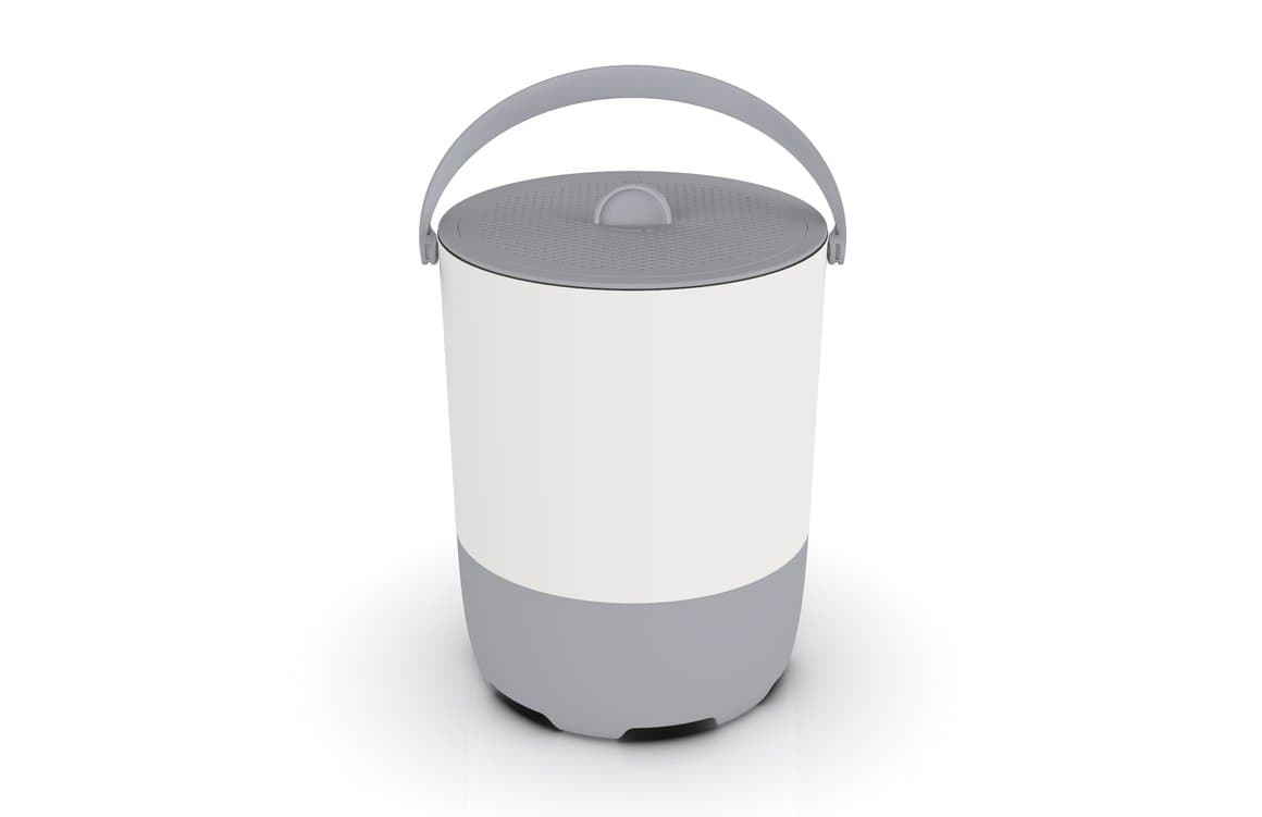 FoodCycler Fata með hníf í Eco 5 hvít