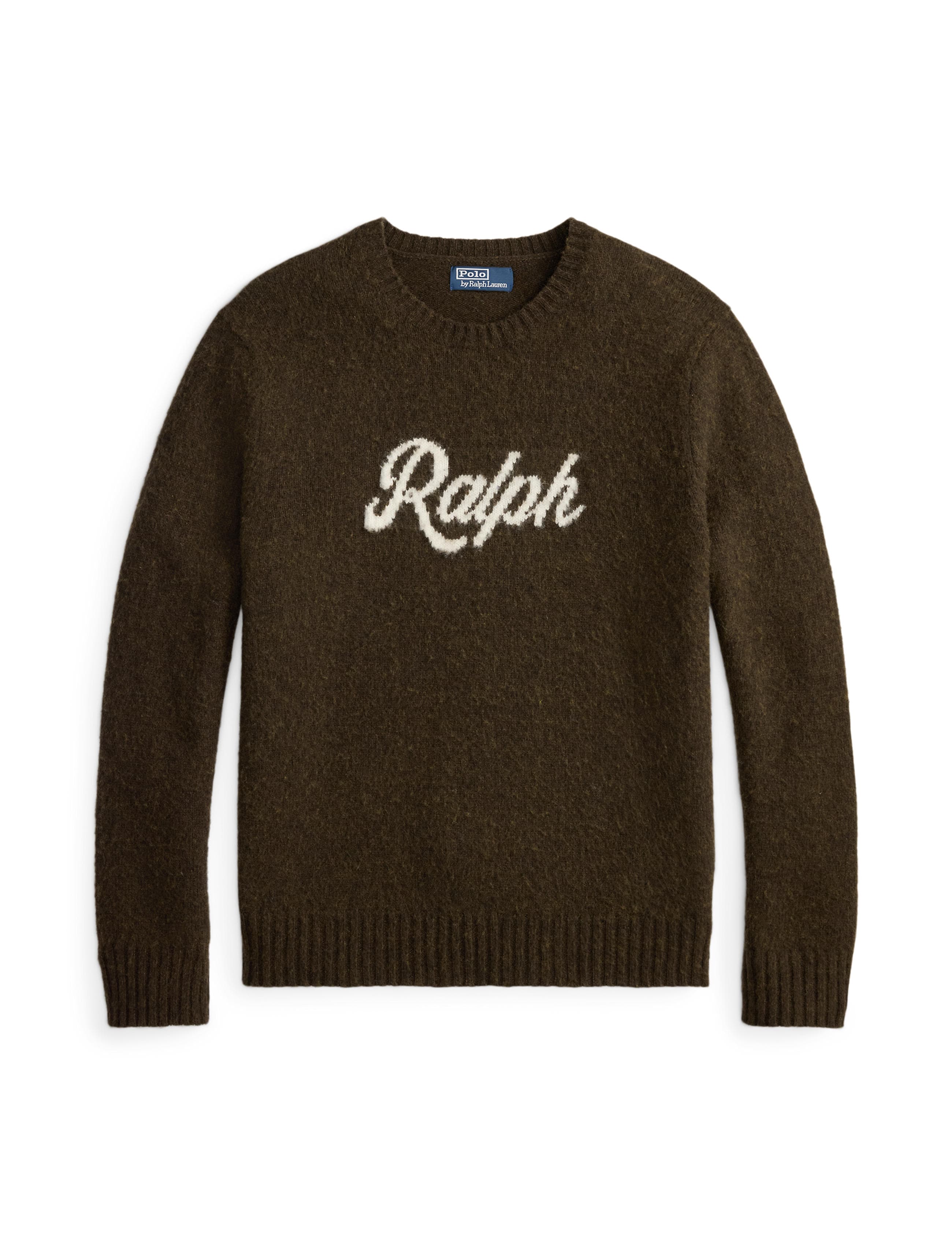 Peysa - Wool Ralph Logo