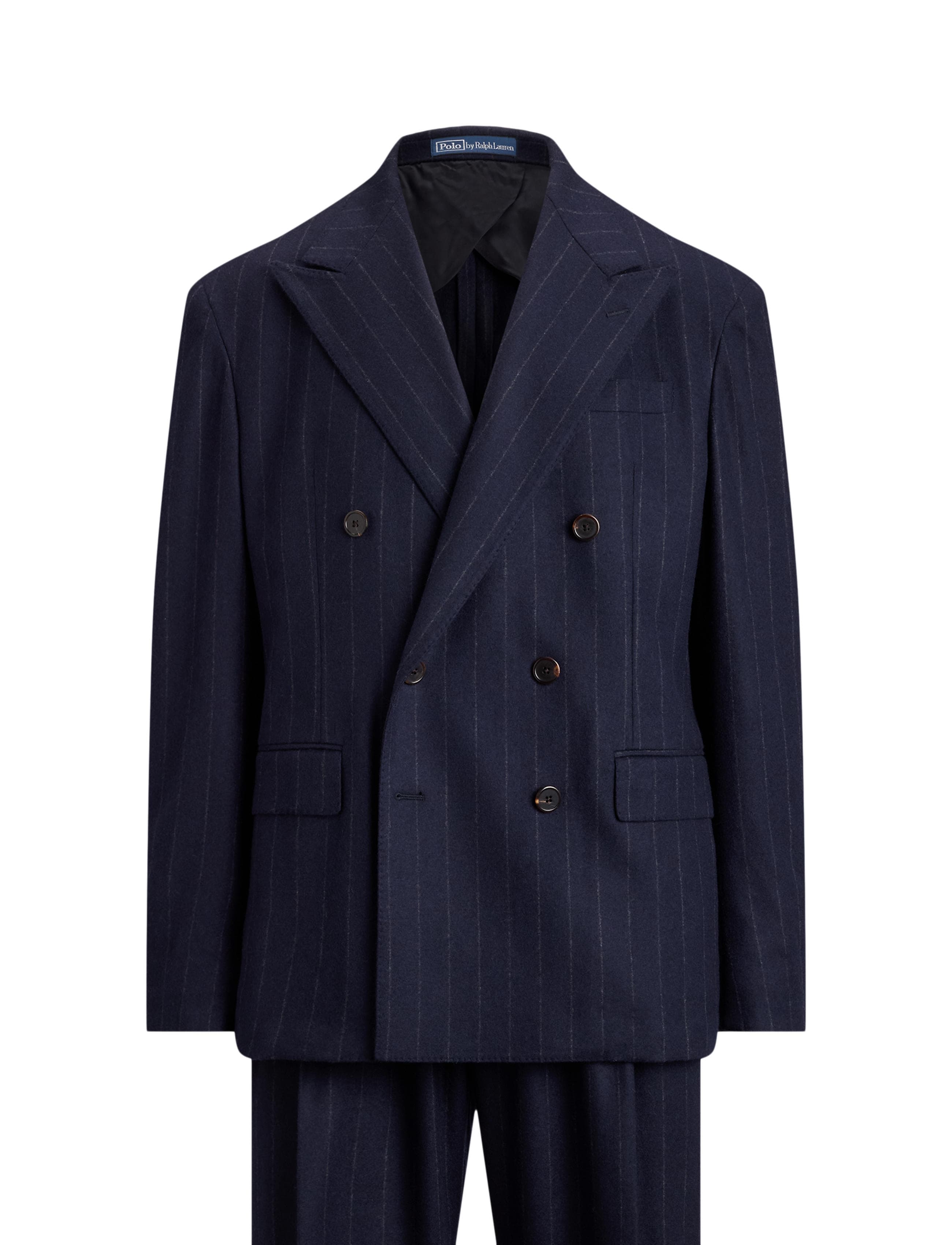 Jakkaföt - Flannel Pinstripe Relaxed