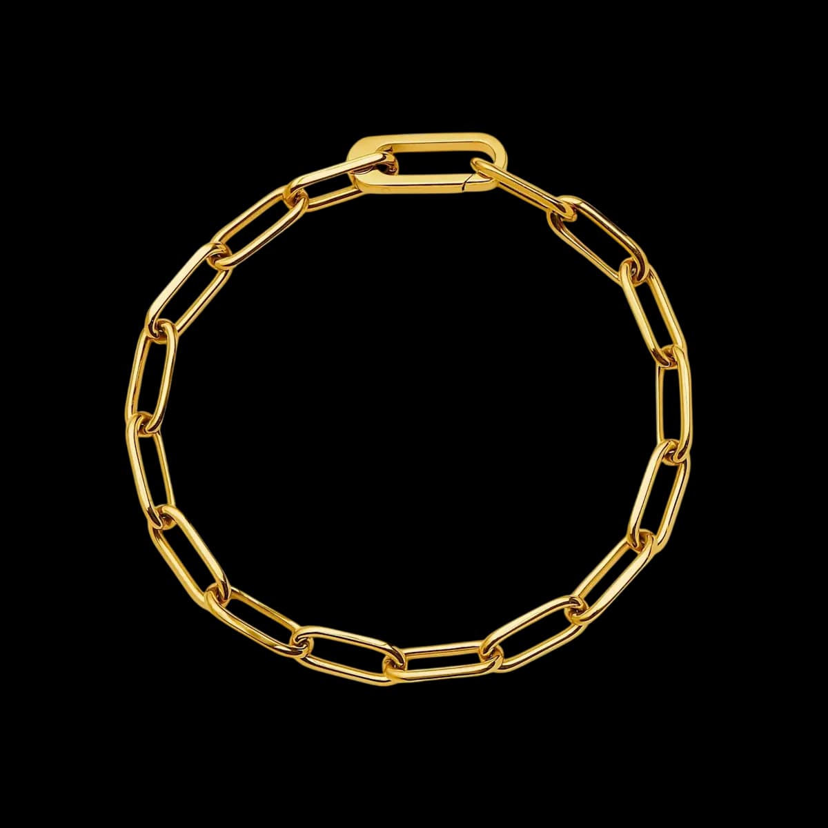 Missoma Classic Paperclip Chain Bracelet