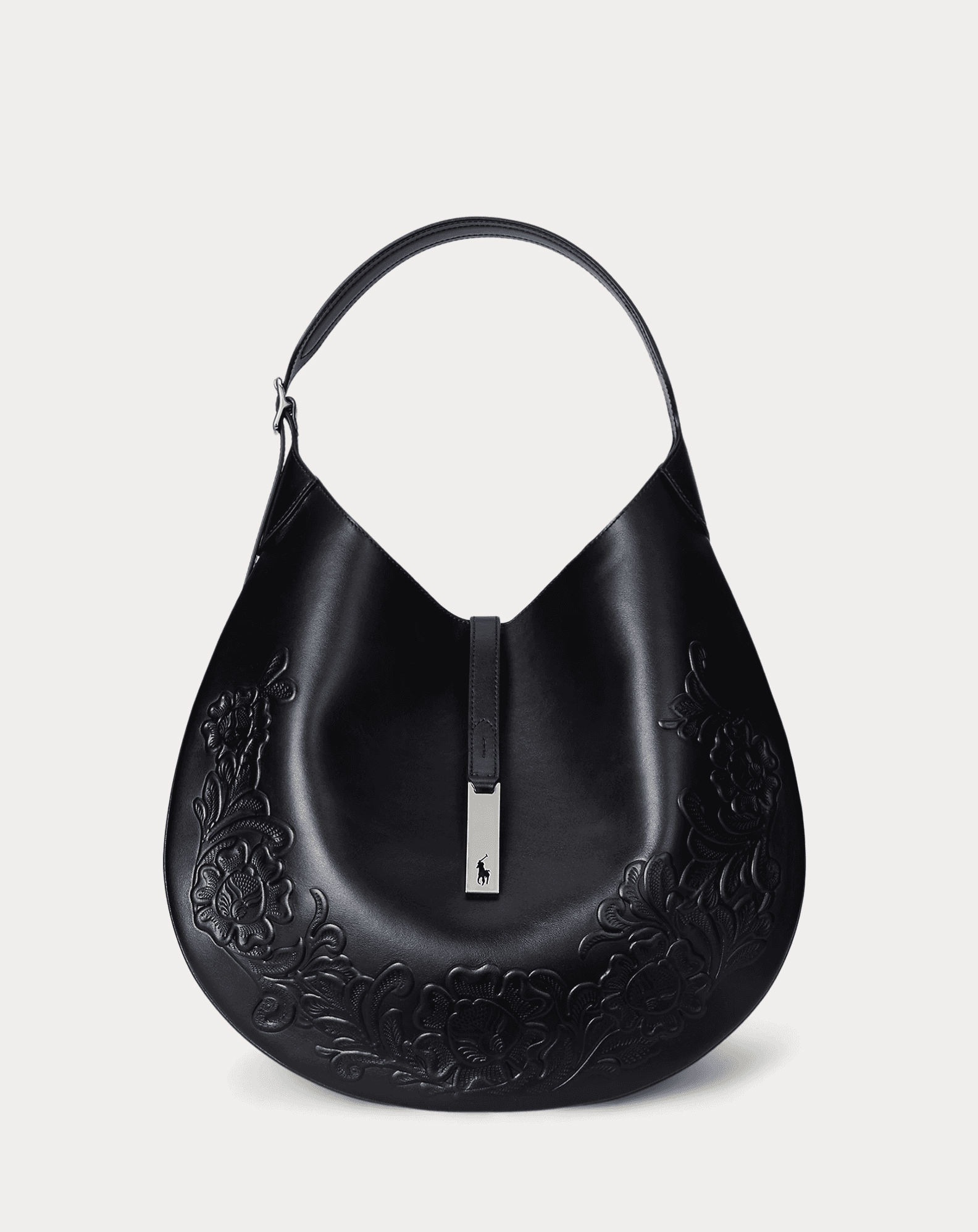 Polo ID Leather Large Shoulder Taska