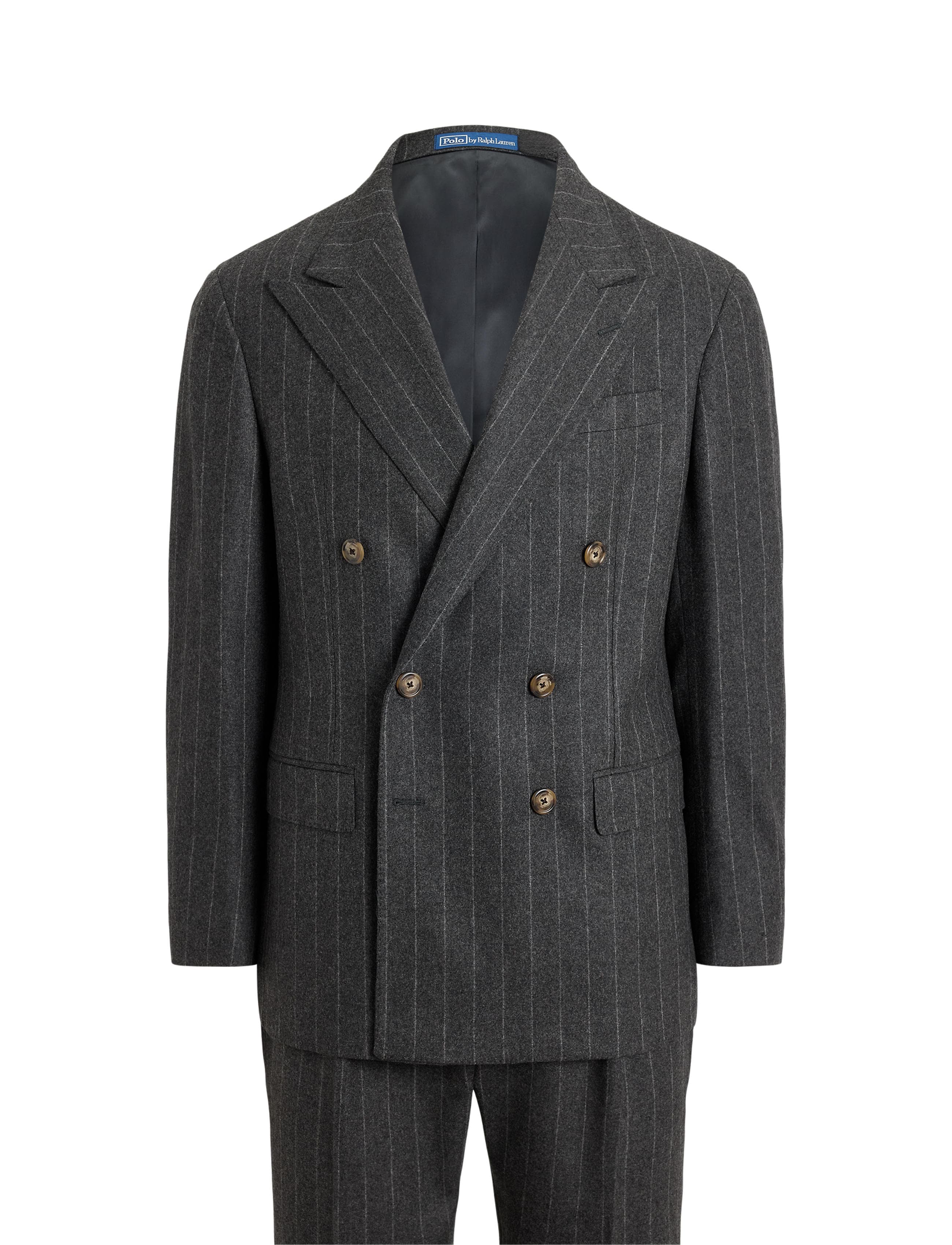 Jakkaföt - Flannel Pinstripe