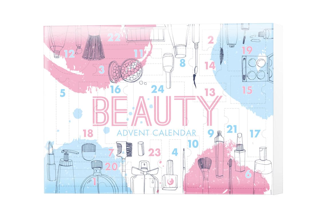 Dagatal | Stórt | BEAUTY CALANDER LARGE