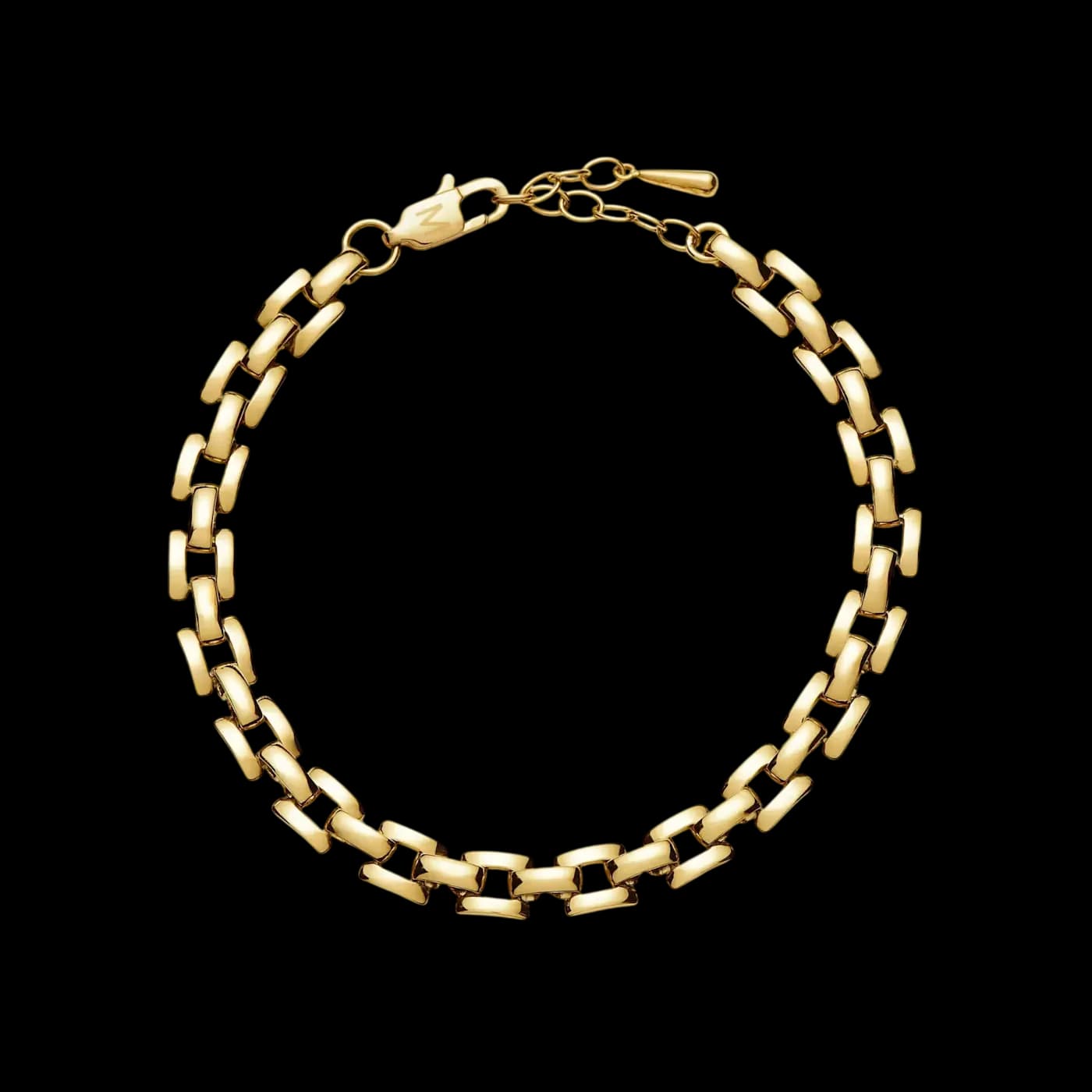 Missoma Timepiece Link Chain Bracelet