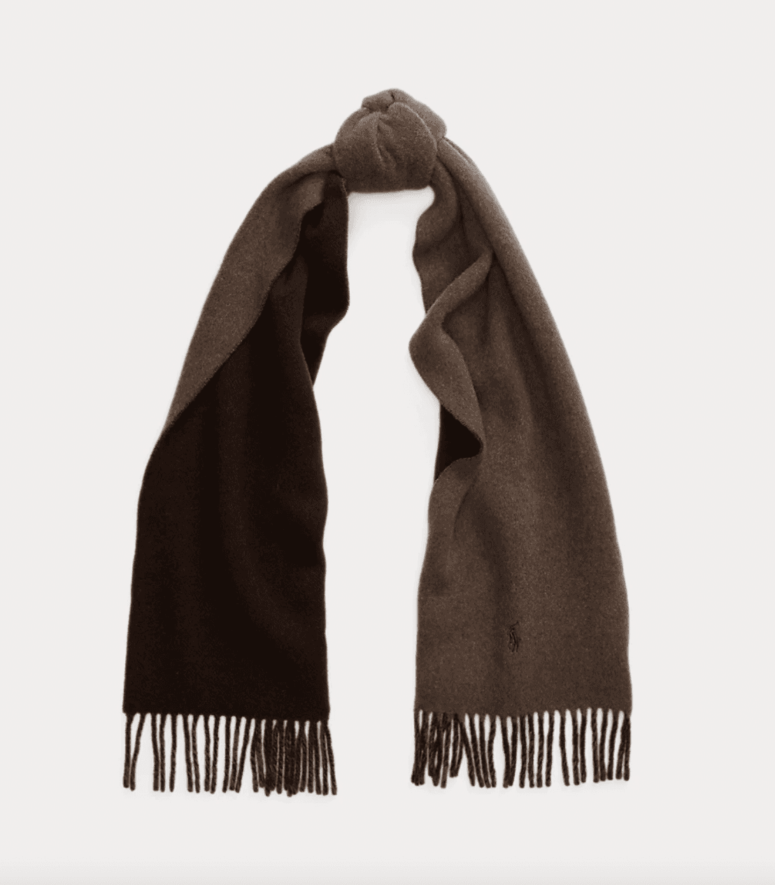 Fringe-Trim Wool Trefill