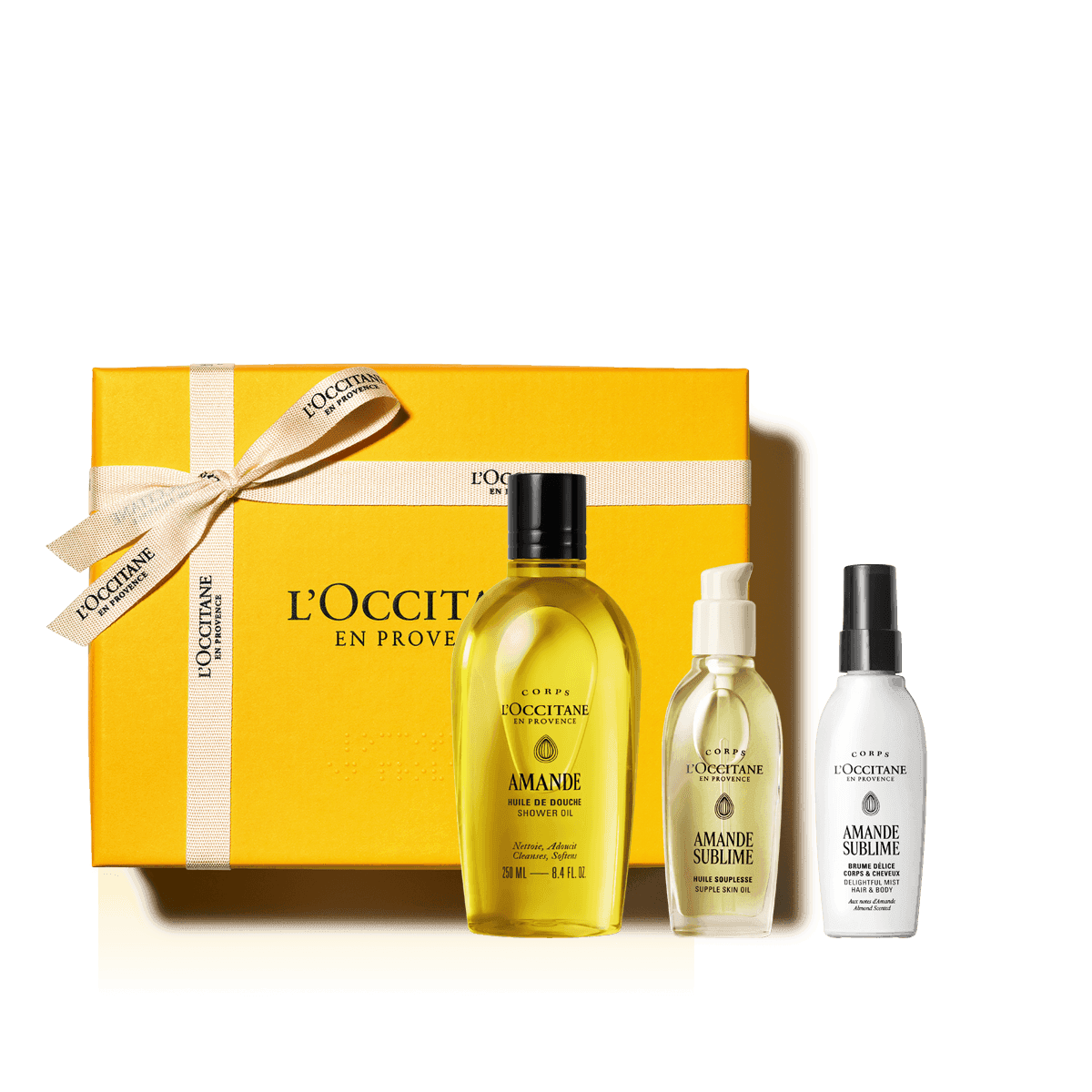 Almond Fragrance Layering Trio